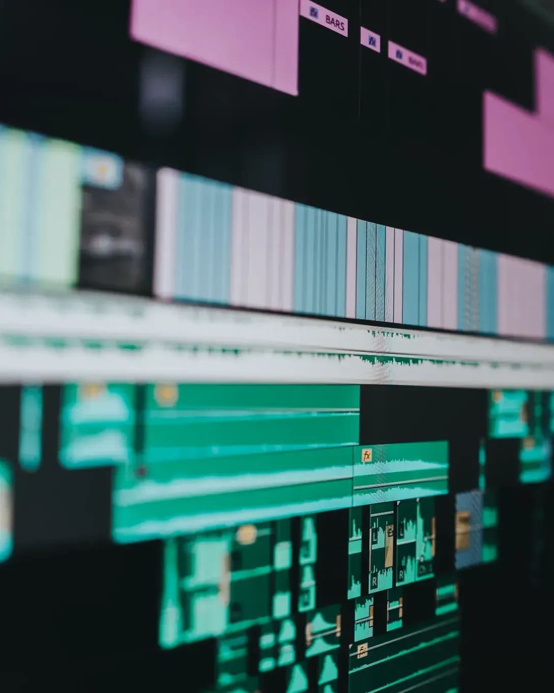 Motion graphics and animation